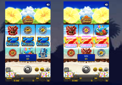 hawaiian dream rush