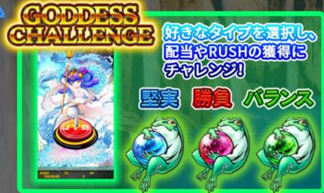 「Goddess Challenge」（女神チャレンジ）