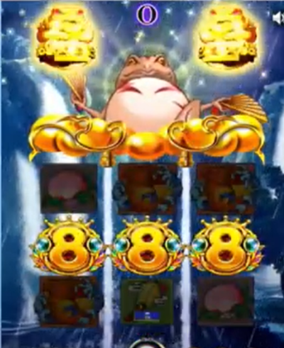 gold rush retrigger